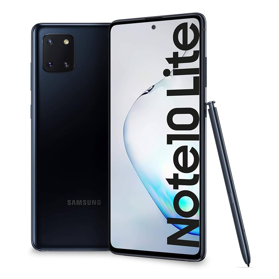Samsung Galaxy Note10 Lite 本体 Aura Black USED - Samsung Galaxy Note 10 Lite SM-N770F/DS 128GB 8GB RAM